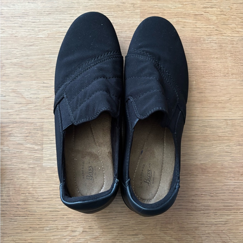 Bass Women's Black Flats